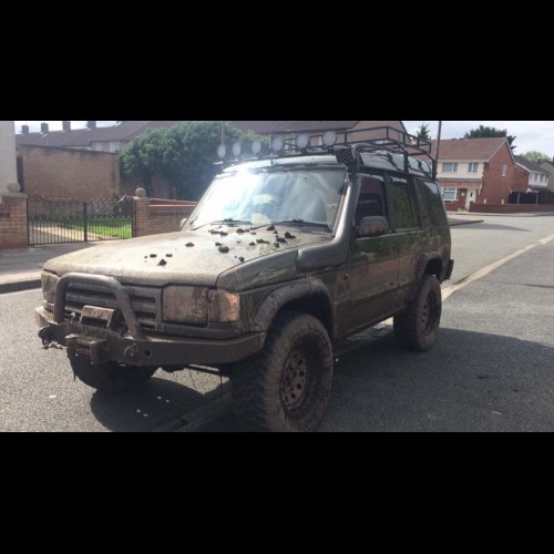 DISCOVERY 1 WINCH BUMPER